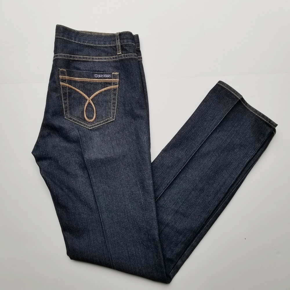 Calvin Klein skinny trouser jeans